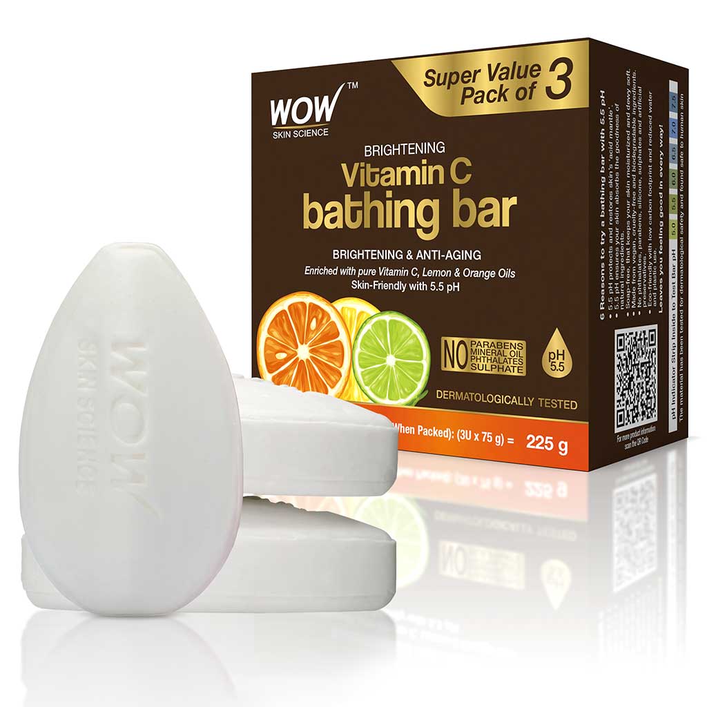 WOW Brightening Vitamin C Bathing Bar