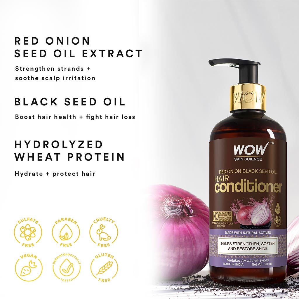 WOW Onion Hair Conditioner - 300 ml