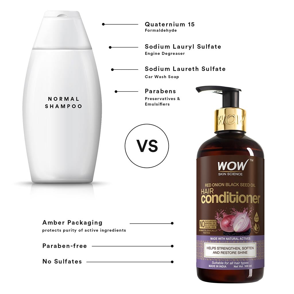 WOW Onion Hair Conditioner - 300 ml