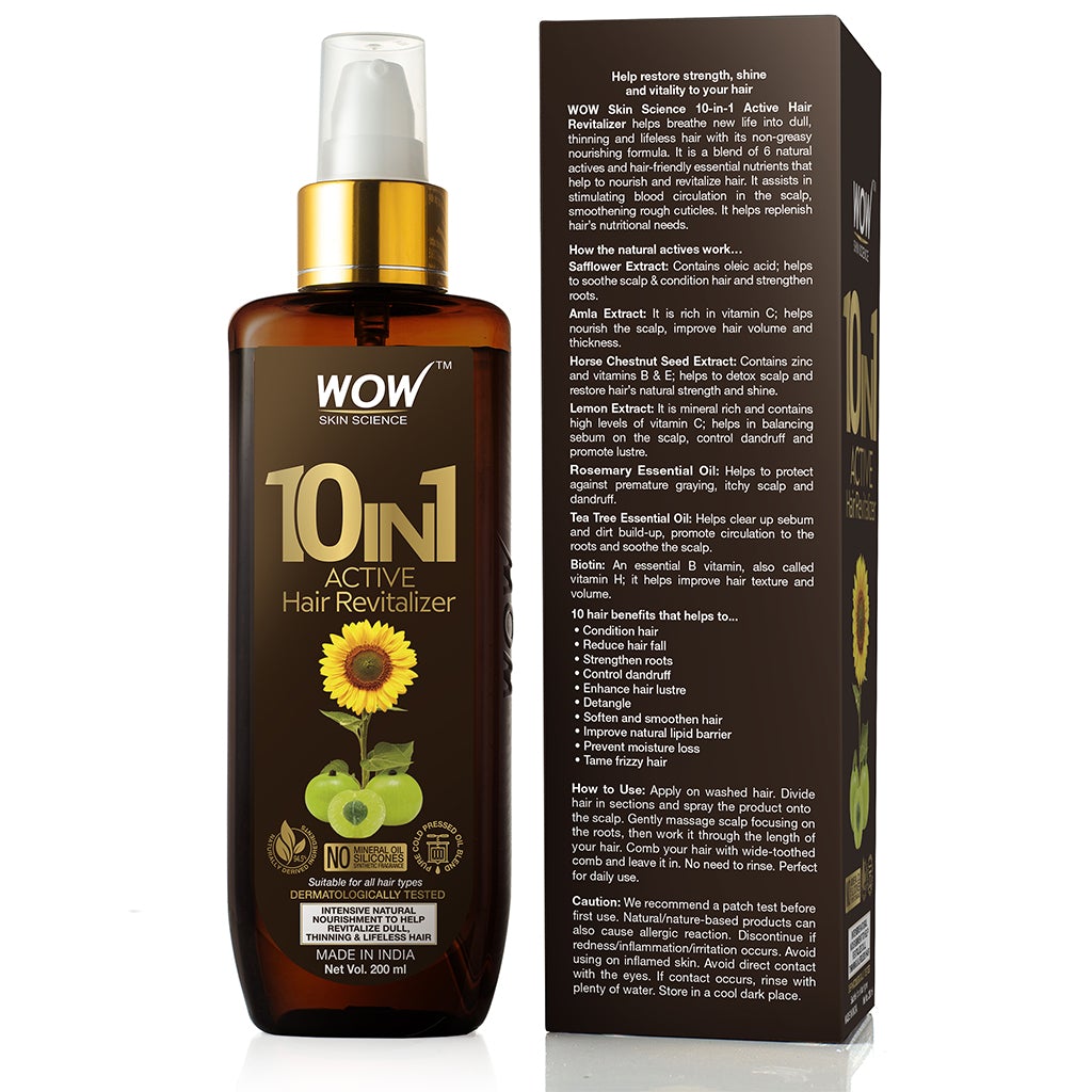 WOW 10-in-1 Active Hair Revitalizer - 200 ml