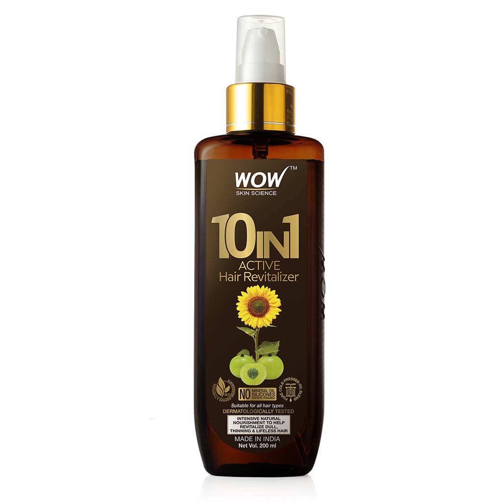 WOW 10-in-1 Active Hair Revitalizer - 200 ml