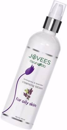 JOVEES Ayurvedic Lemongrass And Lavender Cleansing Lotion,100ml (100 ml)
