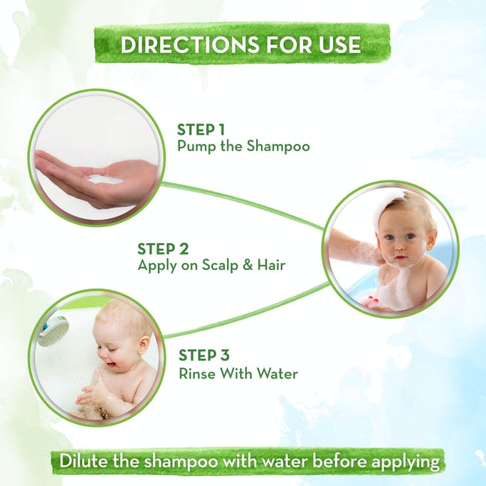 MamaEarth Milky Soft Shampoo with Oats, Milk and Calendula for Babies 400 ml 