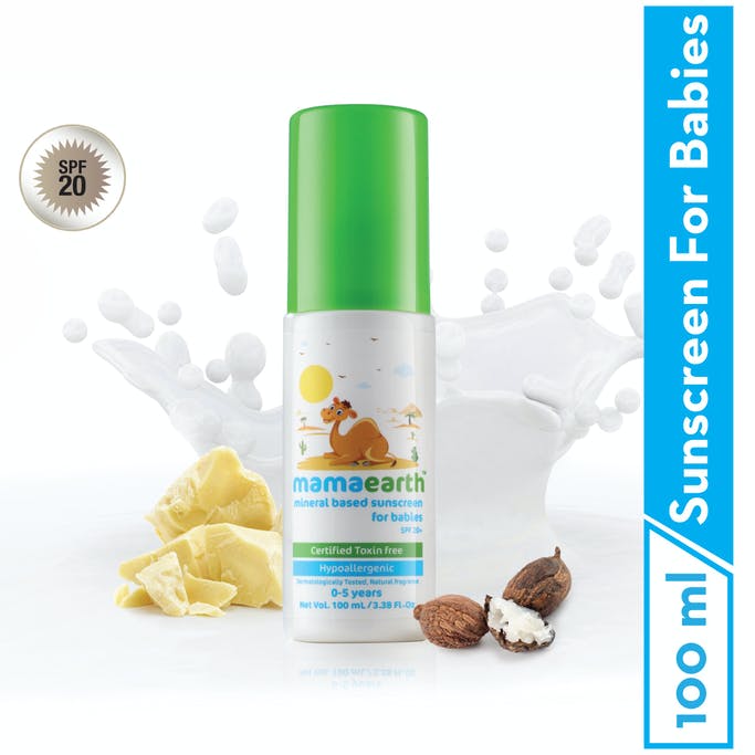 MamaEarth Mineral Based Sunscreen 100ml