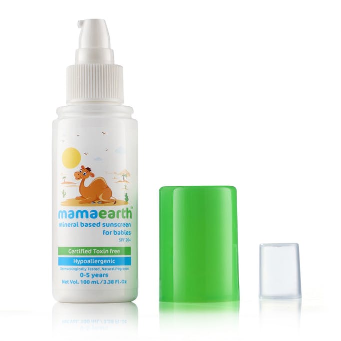 MamaEarth Mineral Based Sunscreen 100ml