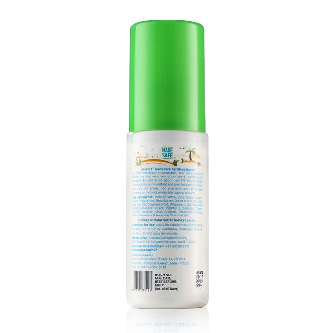 MamaEarth Mineral Based Sunscreen 100ml