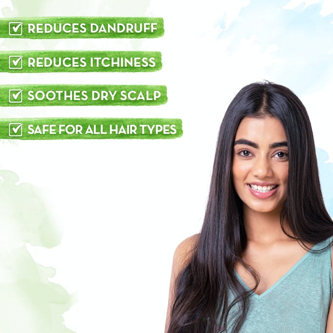 MamaEarth Tea Tree Shampoo for Dandruff Free Hair - 250ml