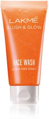Lakme Blush and Glow Peach Extracts Gel Face Wash (100 g)