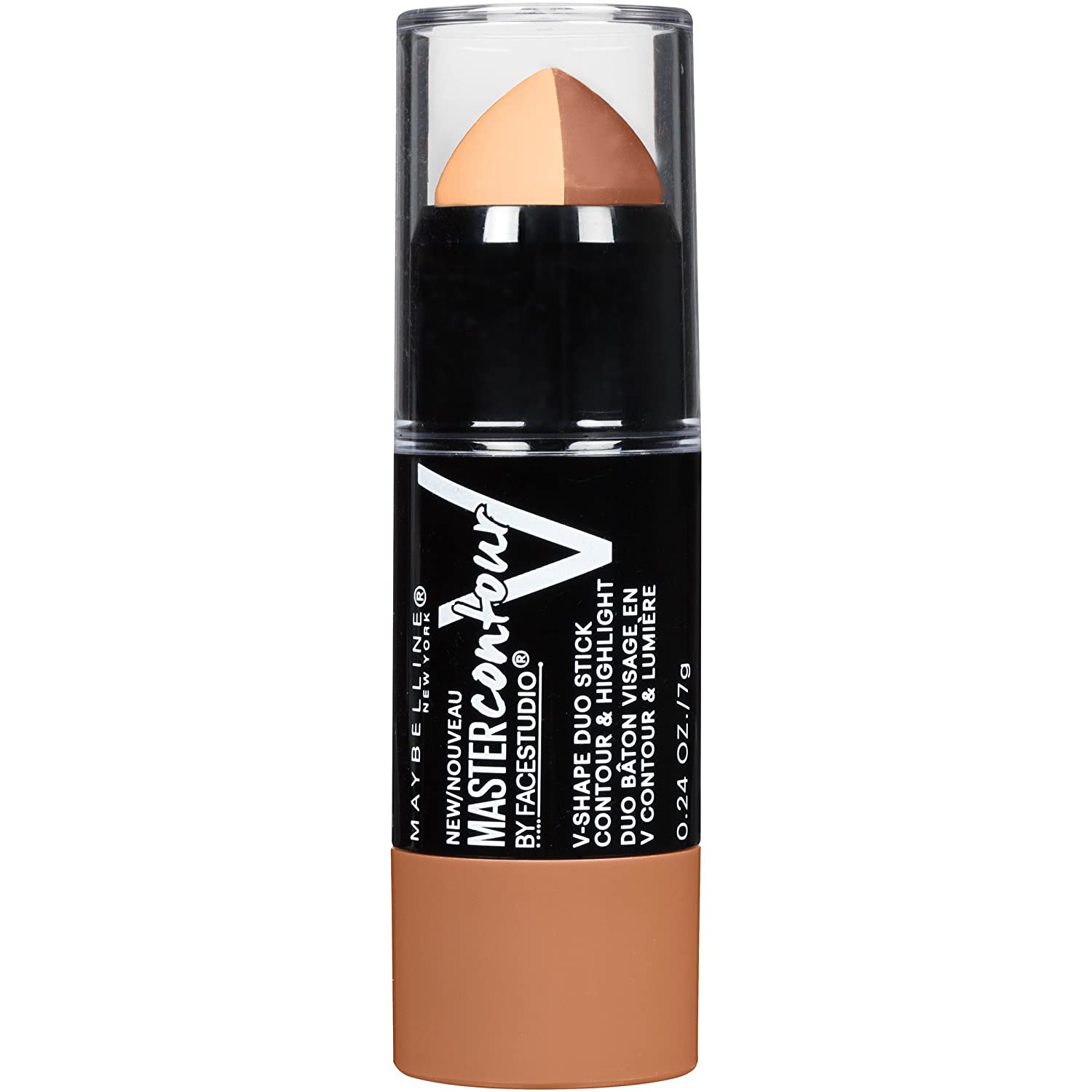 MAYBELLINE V-FACE DUO CONTOUR STICK LIGHT TO MEDIUM