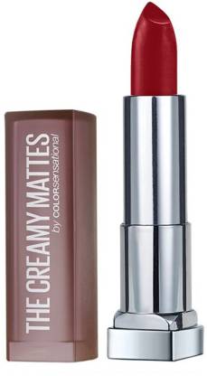 MAYBELLINE COLOR SENSATIONAL CREAMY MATTE LIPSTICK - DIVINE WINE -695