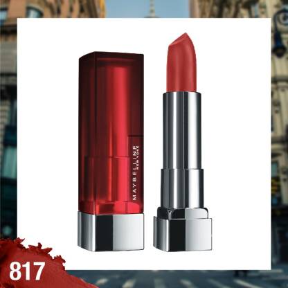 MAYBELLINE COLOR SENSATIONAL CREAMY MATTE LIPSTICK - MUTED TAUPE - 817