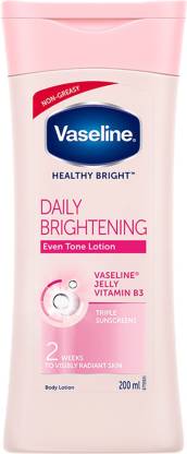 Vaseline Healthy Bright Daily Brightening Body Lotion (200 ml)