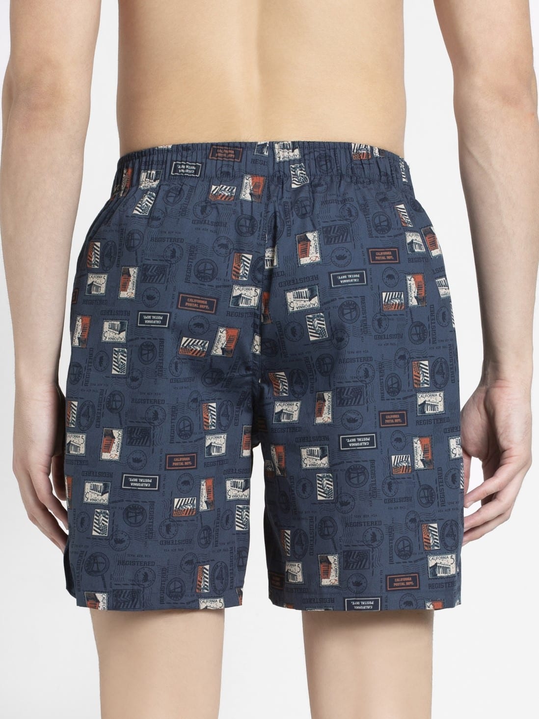 JOCKEY (USA originals -US 57) Boxer Shorts with Concealed Button Placket - Assorted Prints (single)