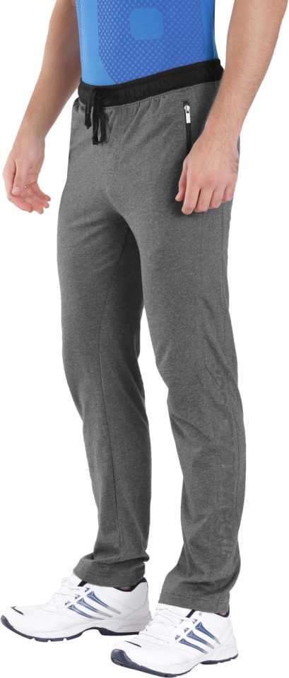 JOCKEY (SP 31) Slim Fit Joggers for Men with Stay Dry Treatment & Drawstring Closure - Graphite