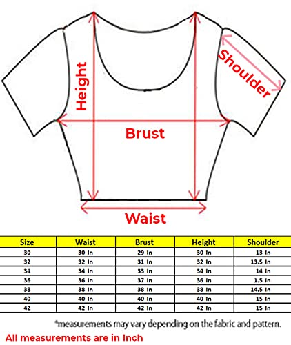 BLOUSE (REGULAR) - Round Neck Pure Cotton Readymade Women Blouse - Maroon Colour