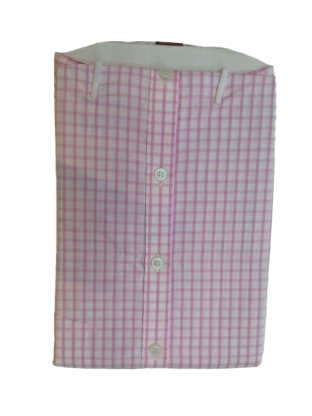 ZADE SHIRT -  Regular, Slim Fit Full Sleeve, CHECK Cotton Shirt for Men 
