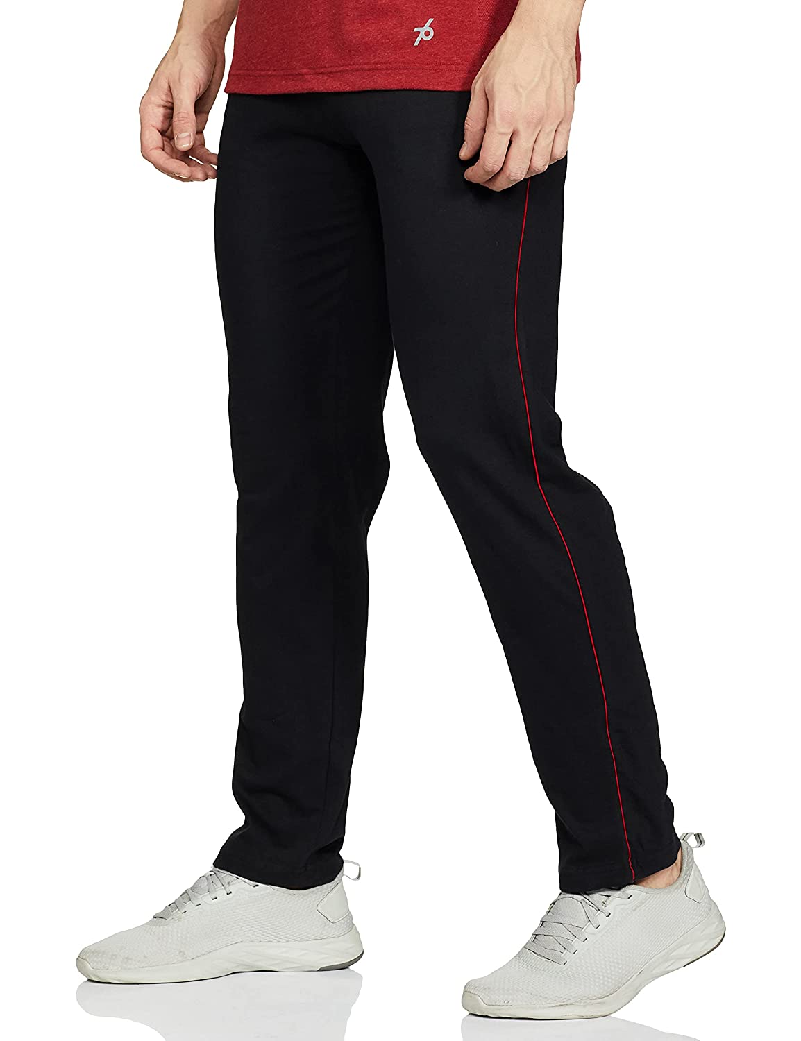 BUMCHUMS TRACK PANT (LOUNGER) - BLACK COLOUR