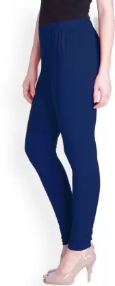 LYRA - Indian Churidar Leggings For Women -Blue Colour