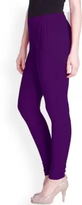 LYRA - Indian Churidar Leggings For Women - Purple Colour