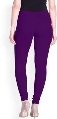 LYRA - Indian Churidar Leggings For Women - Purple Colour
