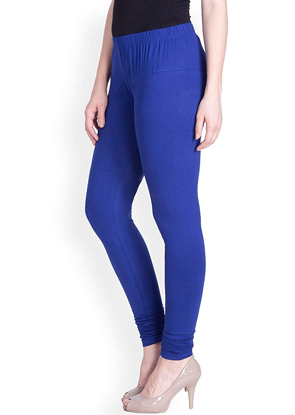 LYRA - Indian Churidar Leggings For Women - Royal Blue Colour