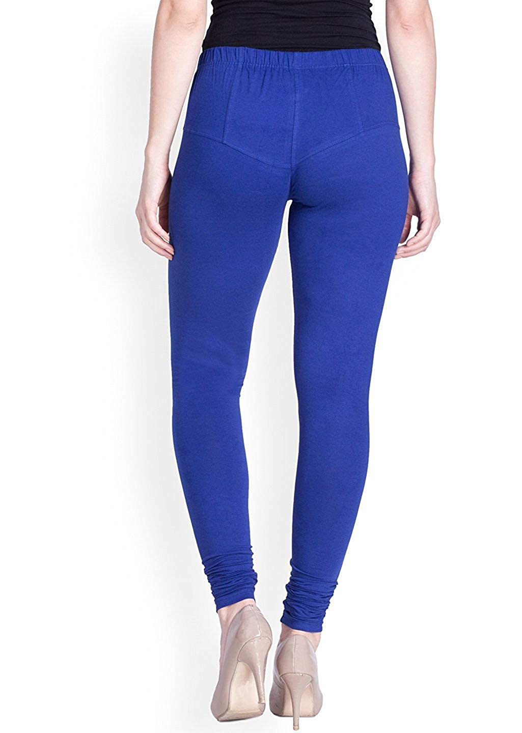 LYRA - Indian Churidar Leggings For Women - Royal Blue Colour